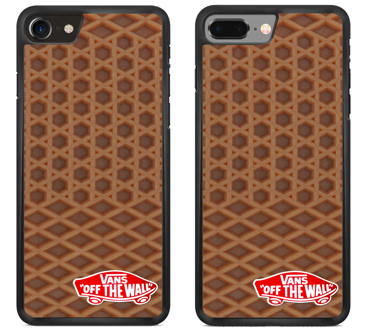Vanz Waffle iPhone 8 | 8 Plus Case