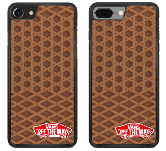Vanz Waffle iPhone 8 | 8 Plus Case
