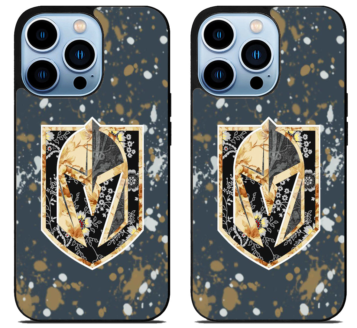 Vegas Golden Knights Artwork iPhone 15 Pro | iPhone 15 Pro Max Case