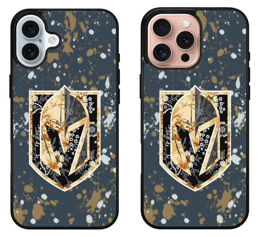 Vegas Golden Knights Artwork iPhone 16 | 16 Plus | 16 Pro | 16 Pro Max Case