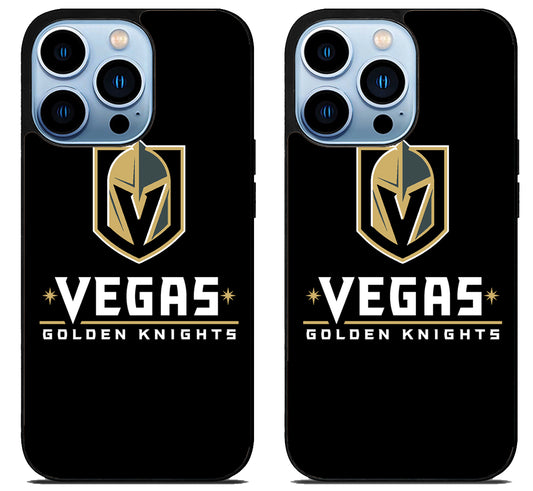 Vegas Golden Knights Black iPhone 15 Pro | iPhone 15 Pro Max Case