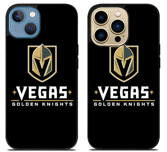 Vegas Golden Knights Black iPhone 14 | 14 Plus | 14 Pro | 14 Pro Max Case