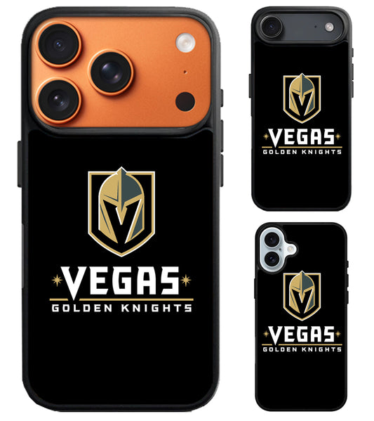 Vegas Golden Knights Black iPhone Air | iPhone 17 | 17 Pro | 17 Pro Max Case