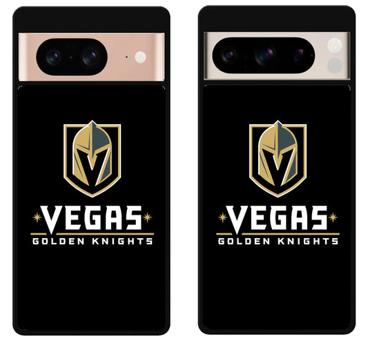 Vegas Golden Knights Black Google Pixel 8 | 8 Pro Case