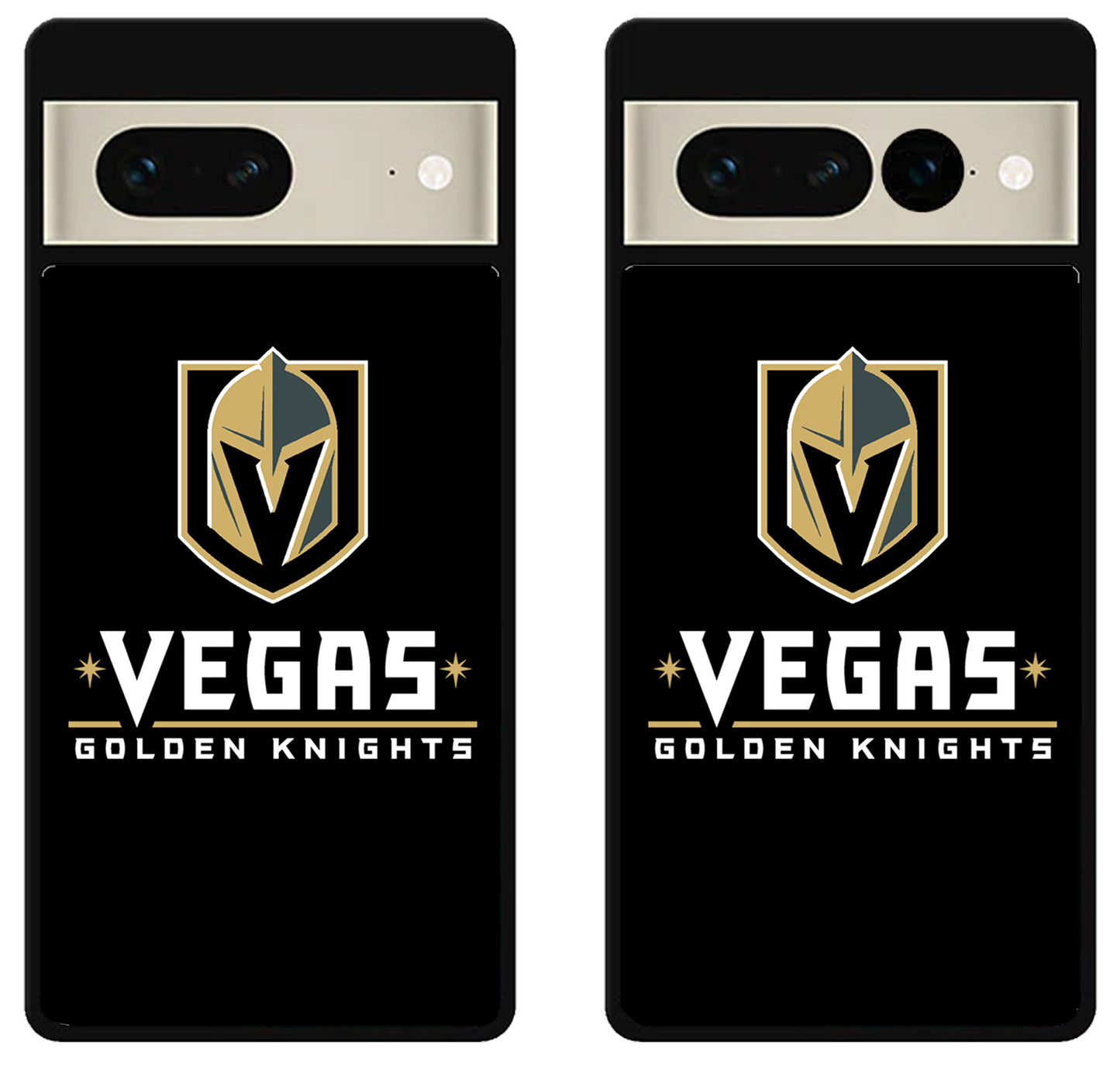 Vegas Golden Knights Black Google Pixel 7 | 7 Pro Case