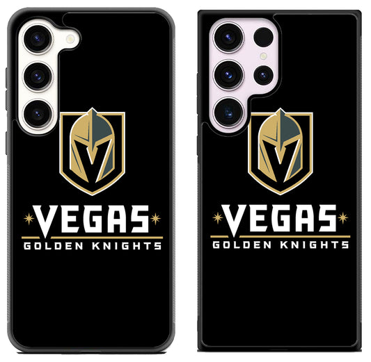 Vegas Golden Knights Black Samsung Galaxy S23 | S23+ | S23 Ultra Case
