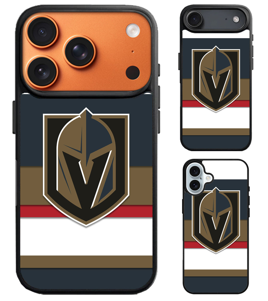 Vegas Golden Knights Colorfull iPhone Air | iPhone 17 | 17 Pro | 17 Pro Max Case