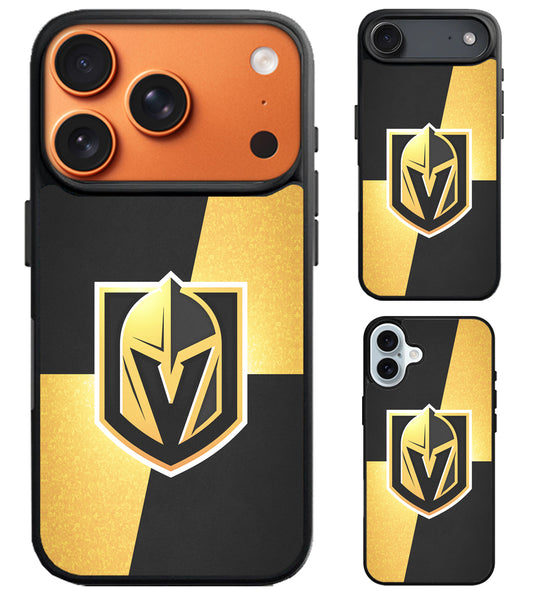 Vegas Golden Knights Cover iPhone Air | iPhone 17 | 17 Pro | 17 Pro Max Case
