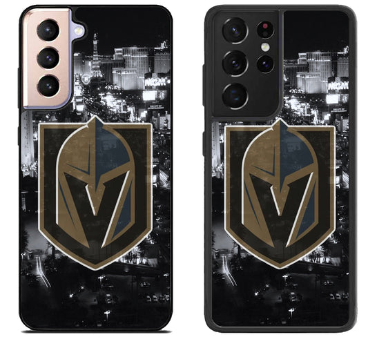 Vegas Golden Knights Cover Samsung Galaxy S21 | S21 FE | S21+ | S21 Ultra Case
