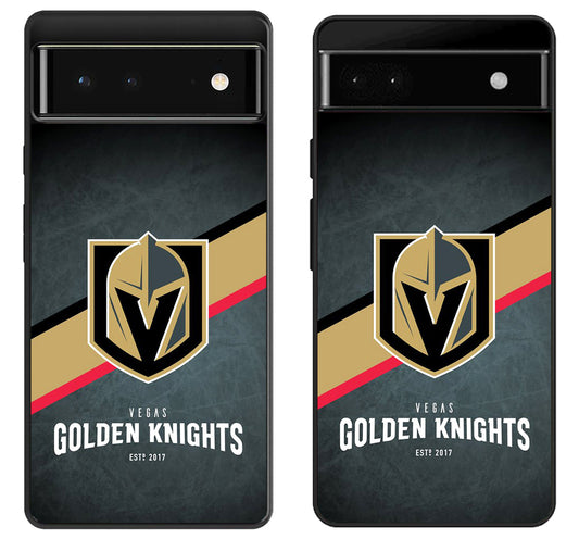 Vegas Golden Knights Logo Google Pixel 6 | 6A | 6 Pro Case