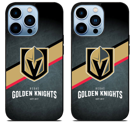 Vegas Golden Knights Logo iPhone 15 Pro | iPhone 15 Pro Max Case