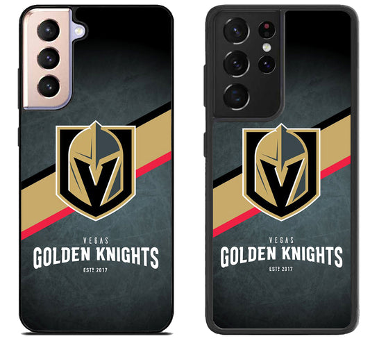 Vegas Golden Knights Logo Samsung Galaxy S21 | S21 FE | S21+ | S21 Ultra Case