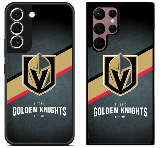 Vegas Golden Knights Logo Samsung Galaxy S22 | S22+ | S22 Ultra Case