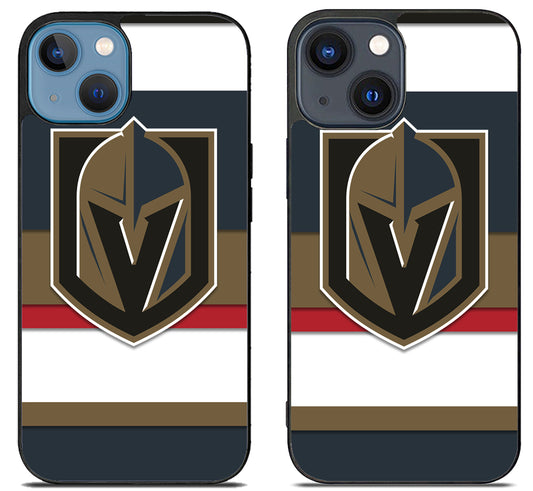 Vegas Golden Knights Stripe iPhone 15 | iPhone 15 Plus Case