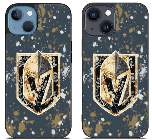 Vegas Golden Knights Stylish iPhone 15 | iPhone 15 Plus Case