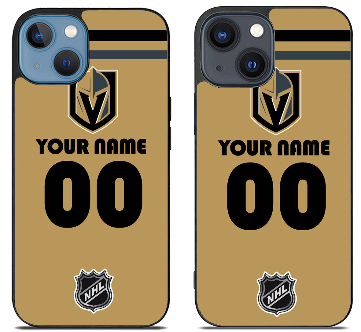 Custom Personalized Vegas Golden Knights NHL iPhone 15 | iPhone 15 Plus Case