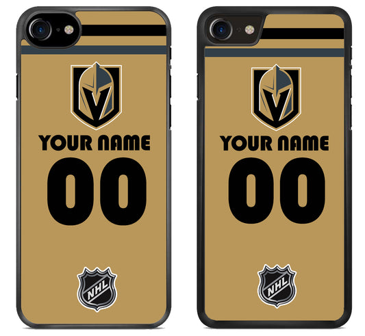 Custom Personalized Vegas Golden Knights NHL iPhone SE 2020 | iPhone SE 2022 Case