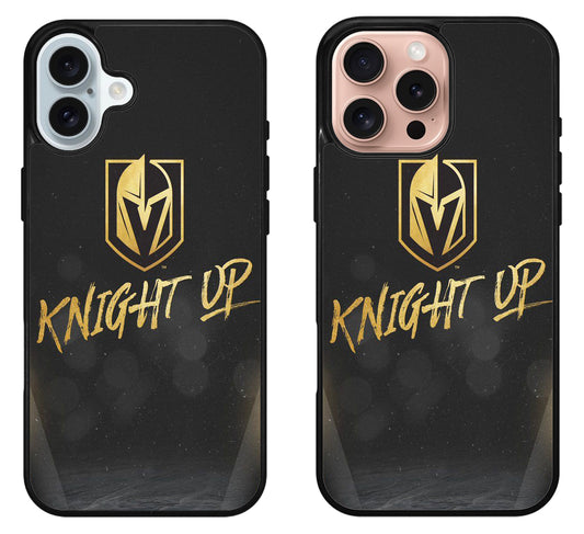 Vegas Golden Knights up iPhone 16 | 16 Plus | 16 Pro | 16 Pro Max Case