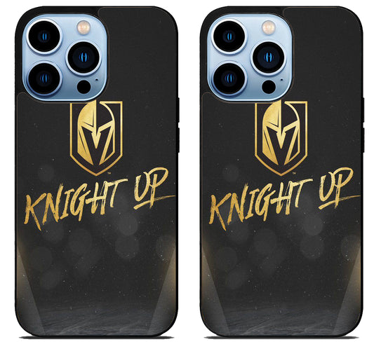 Vegas Golden Knights up iPhone 15 Pro | iPhone 15 Pro Max Case