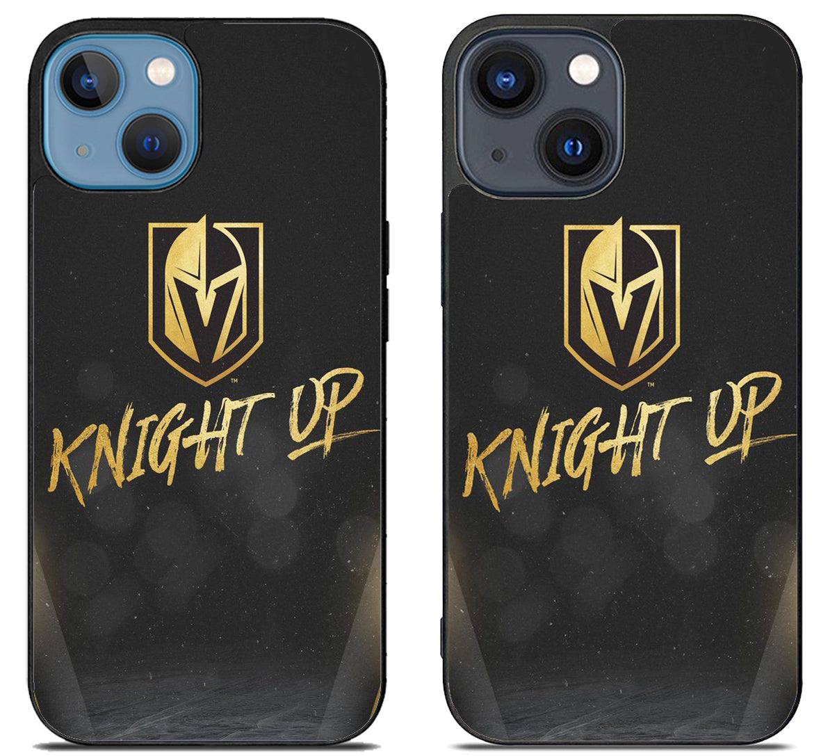 Vegas Golden Knights up iPhone 15 | iPhone 15 Plus Case