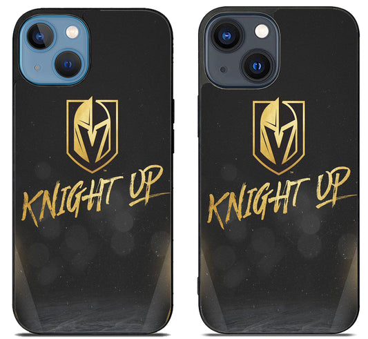 Vegas Golden Knights up iPhone 15 | iPhone 15 Plus Case