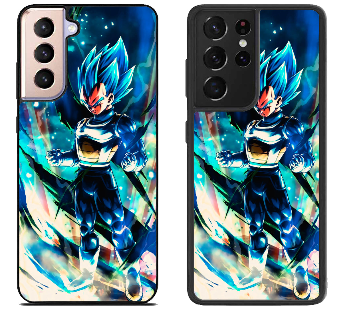 Vegeta Dragon Ball Samsung Galaxy S21 | S21 FE | S21+ | S21 Ultra Case
