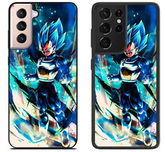 Vegeta Dragon Ball Samsung Galaxy S21 | S21 FE | S21+ | S21 Ultra Case