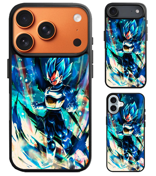 Vegeta Dragon Ball iPhone Air | iPhone 17 | 17 Pro | 17 Pro Max Case