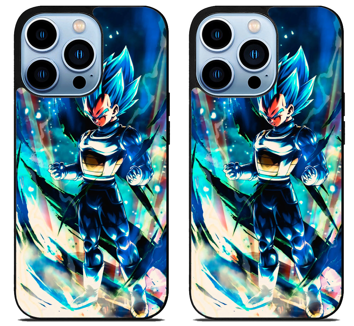 Vegeta Dragon Ball iPhone 15 Pro | iPhone 15 Pro Max Case