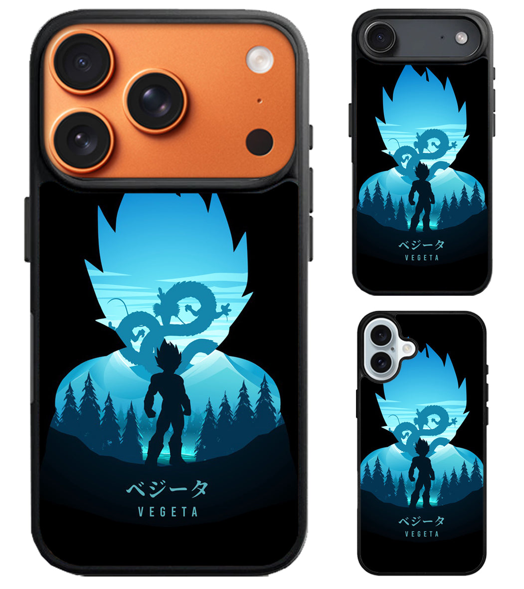 Vegeta Dragon ball Cool iPhone Air | iPhone 17 | 17 Pro | 17 Pro Max Case