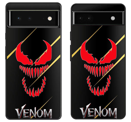 Venom Black Metallic Google Pixel 6 | 6A | 6 Pro Case