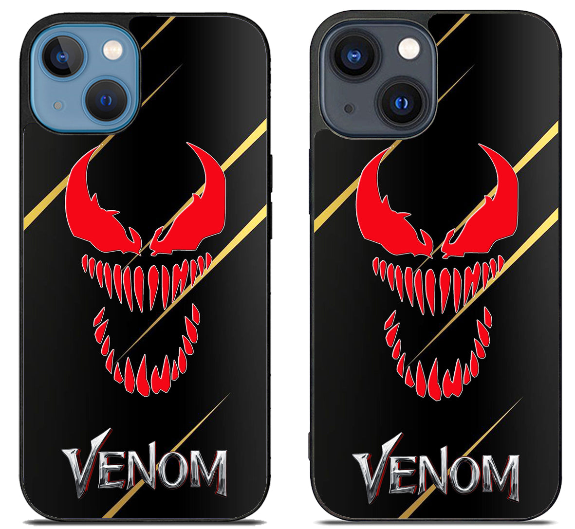 Venom Black Metallic iPhone 15 | iPhone 15 Plus Case