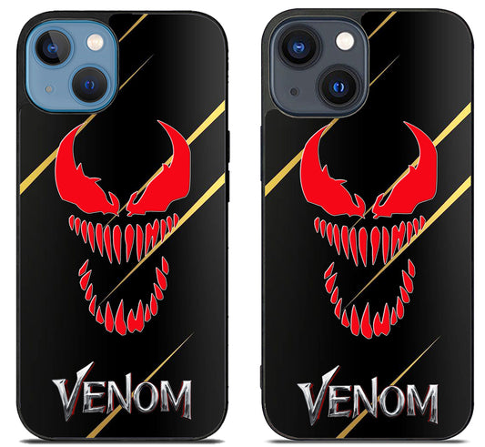 Venom Black Metallic iPhone 15 | iPhone 15 Plus Case