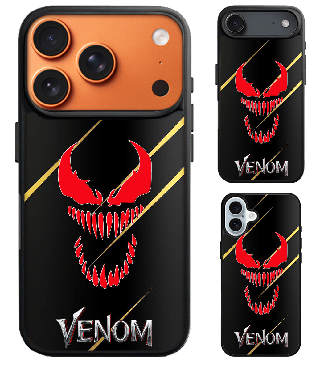 Venom Black Metallic iPhone Air | iPhone 17 | 17 Pro | 17 Pro Max Case