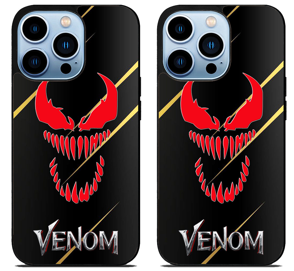 Venom Black Metallic iPhone 15 Pro | iPhone 15 Pro Max Case