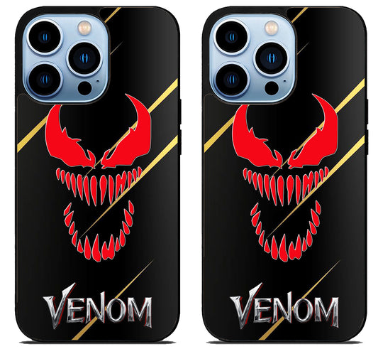 Venom Black Metallic iPhone 15 Pro | iPhone 15 Pro Max Case