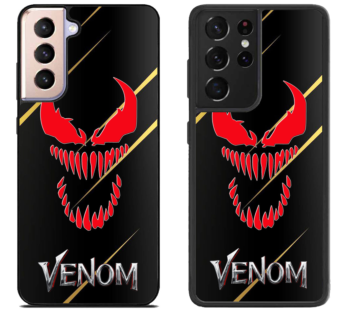 Venom Black Metallic Samsung Galaxy S21 | S21 FE | S21+ | S21 Ultra Case