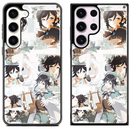 Venti Collage genshin impact Samsung Galaxy S23 | S23+ | S23 Ultra Case