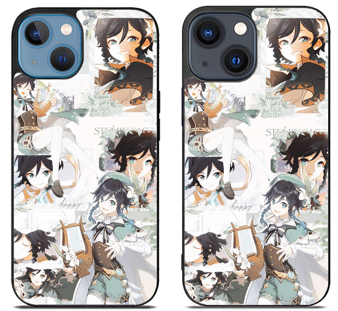 Venti Collage genshin impact iPhone 15 | iPhone 15 Plus Case