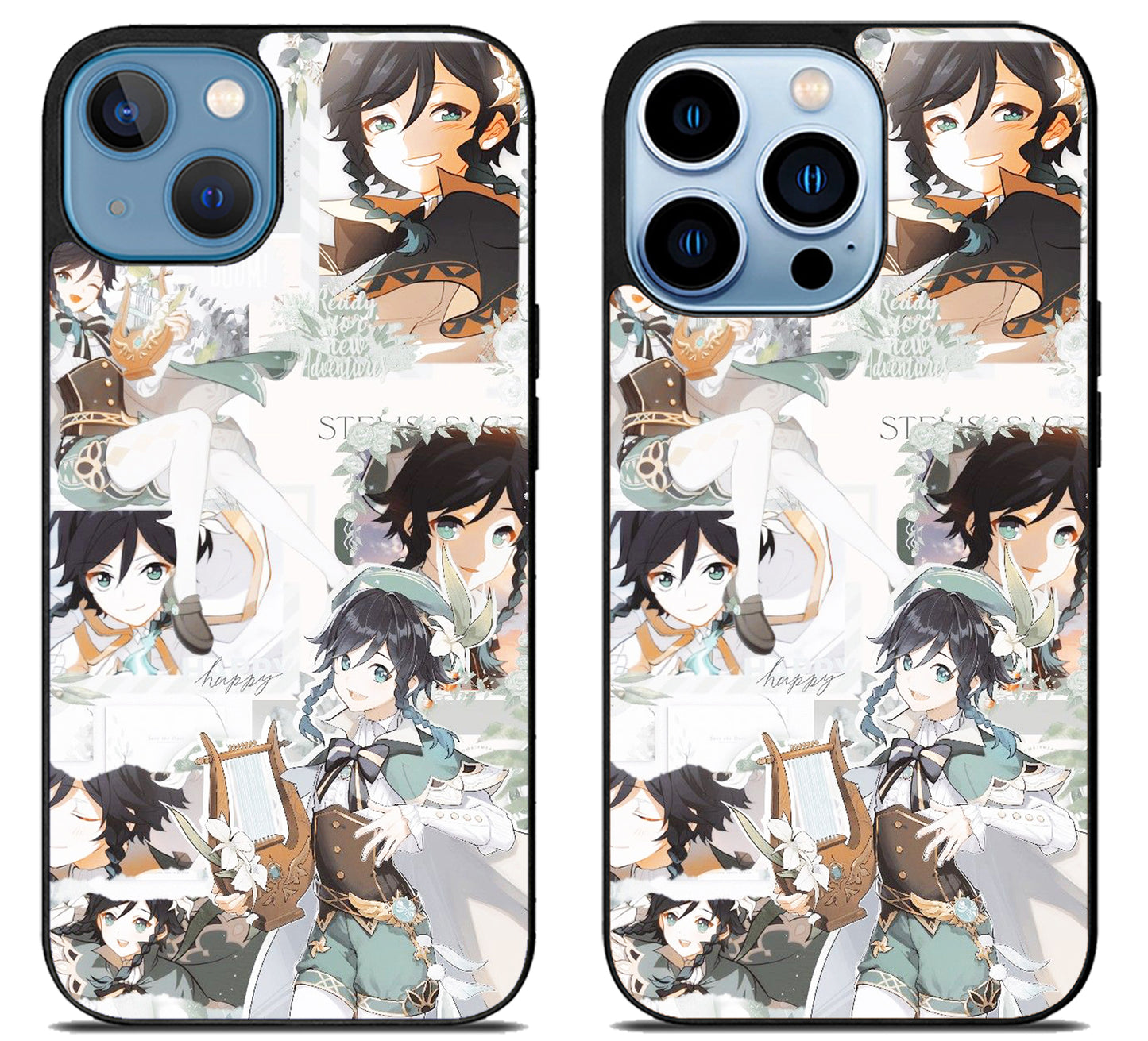 Venti Collage genshin impact iPhone 13 | 13 Mini | 13 Pro | 13 Pro Max Case