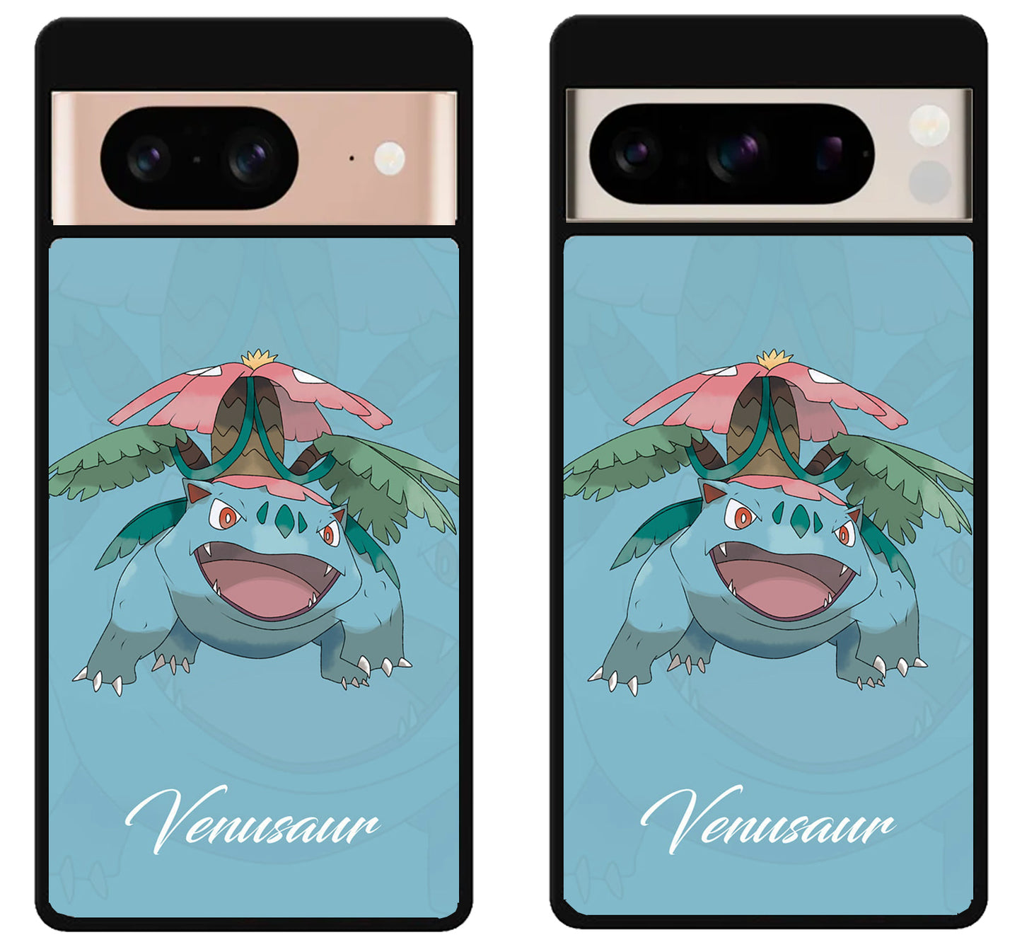 Venusaur Pokemon Background Google Pixel 8 | 8 Pro Case