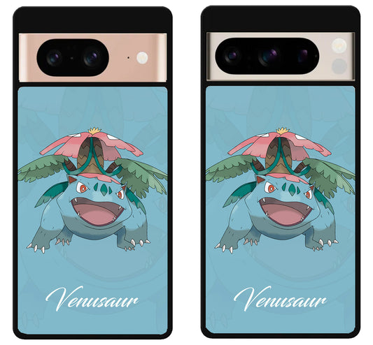 Venusaur Pokemon Background Google Pixel 8 | 8 Pro Case