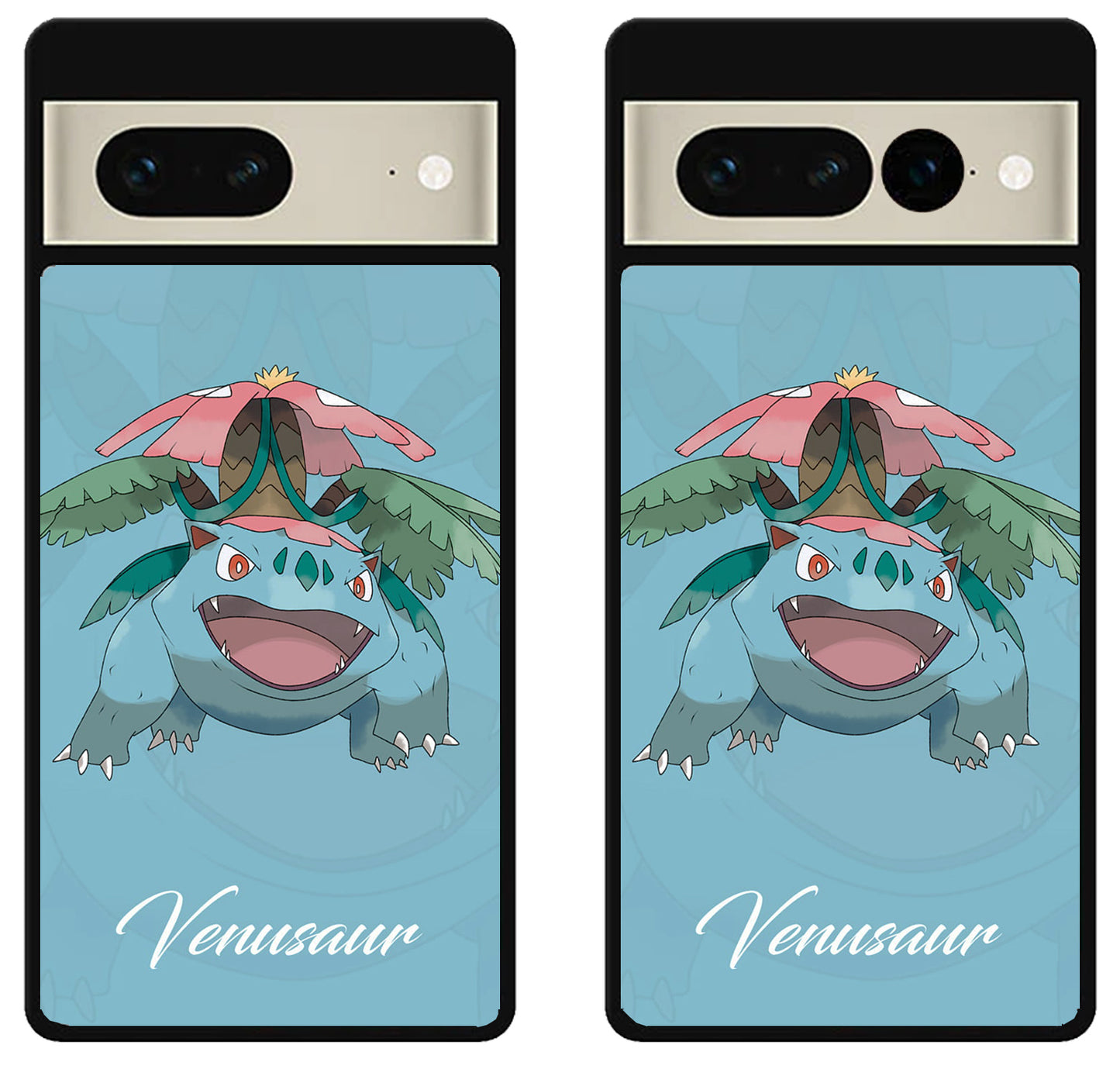 Venusaur Pokemon Background Google Pixel 7 | 7 Pro Case