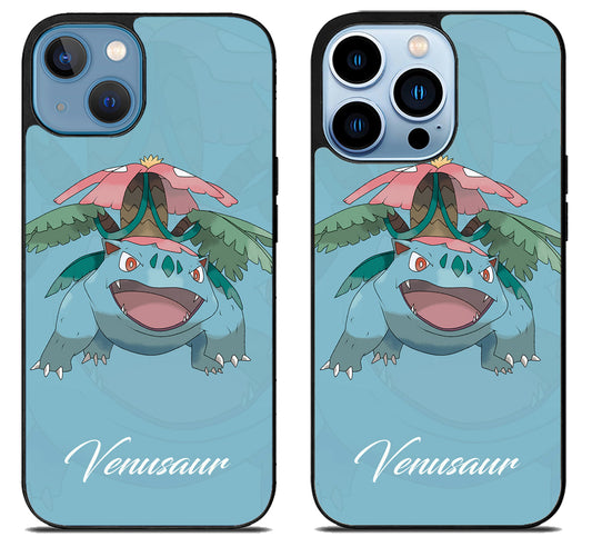 Venusaur Pokemon Background iPhone 13 | 13 Mini | 13 Pro | 13 Pro Max Case