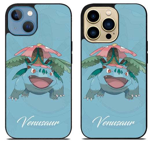 Venusaur Pokemon Background iPhone 14 | 14 Plus | 14 Pro | 14 Pro Max Case