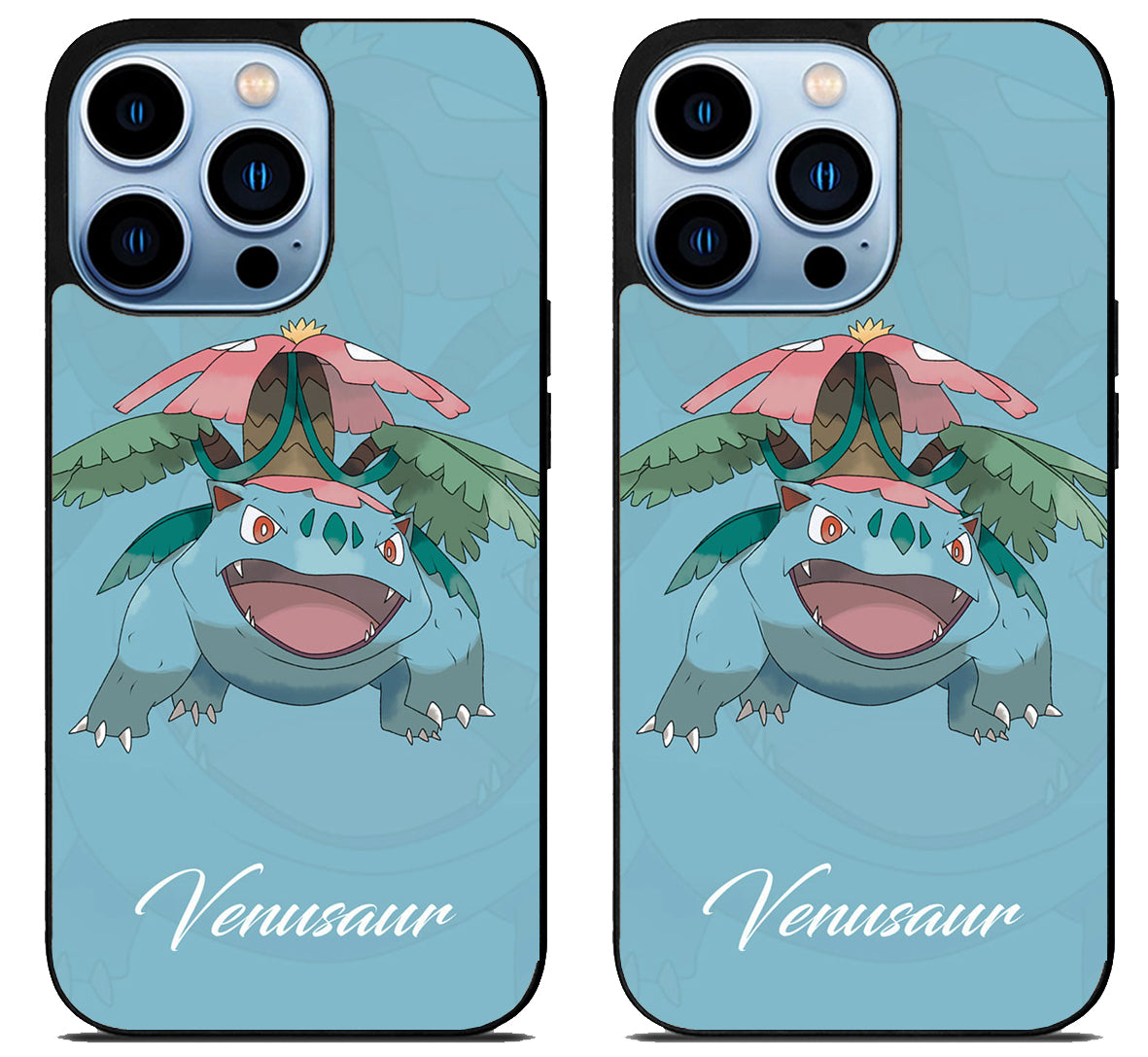 Venusaur Pokemon Background iPhone 15 Pro | iPhone 15 Pro Max Case