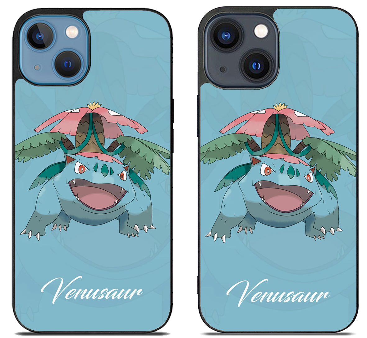 Venusaur Pokemon Background iPhone 15 | iPhone 15 Plus Case