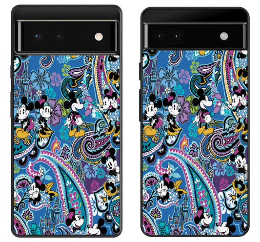 Vera Bradley Disney Pattern Google Pixel 6 | 6A | 6 Pro Case