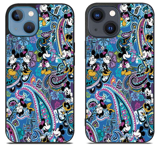 Vera Bradley Disney Pattern iPhone 15 | iPhone 15 Plus Case