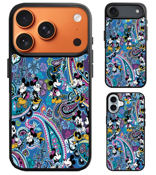Vera Bradley Disney Pattern iPhone Air | iPhone 17 | 17 Pro | 17 Pro Max Case